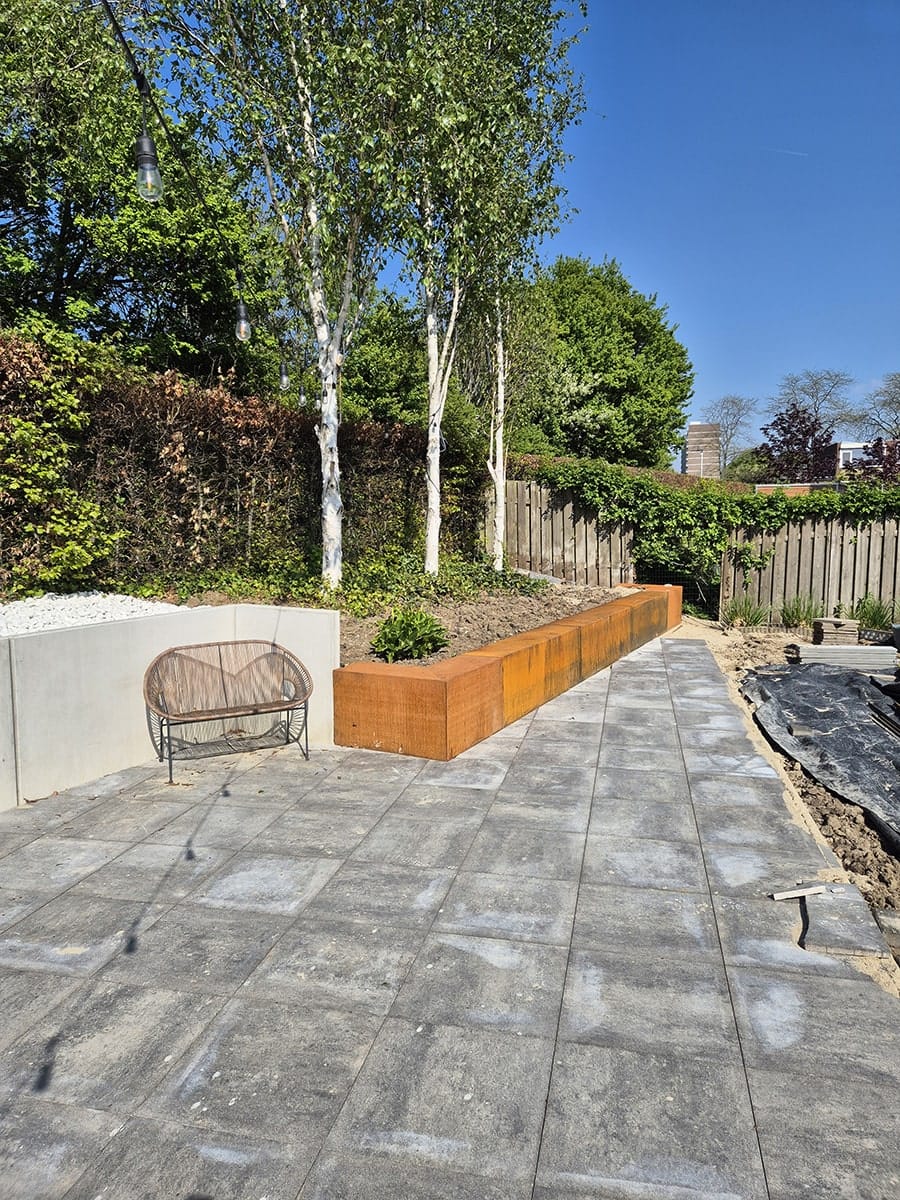 beton l element laten plaatsen