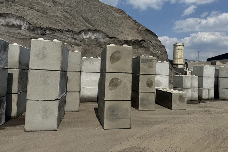 Beton blokken