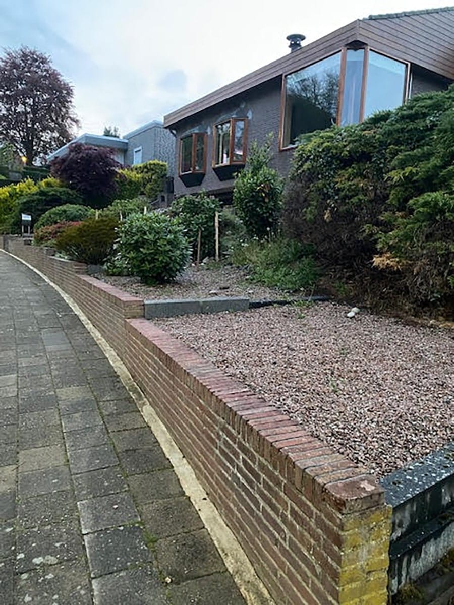 Keerwand plaatsen Limburg