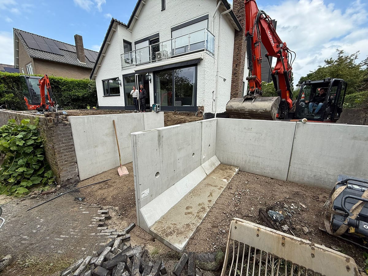 Keerwanden laten plaatsen Gelderland