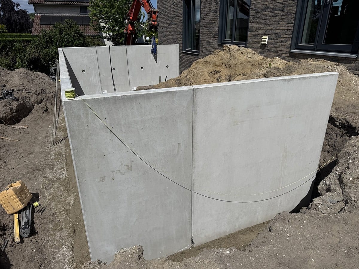 Keerwanden laten plaatsen Nijmegen