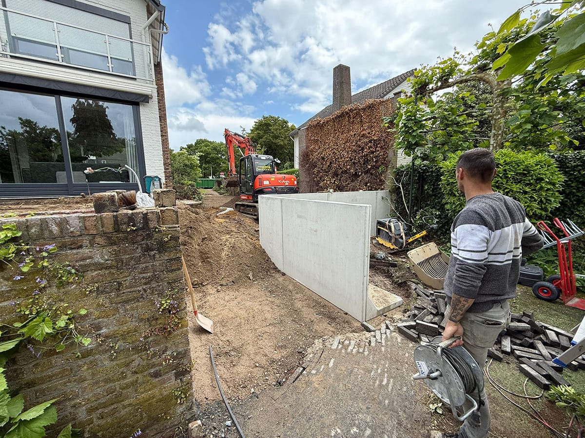 Keerwanden laten plaatsen in Gelderland
