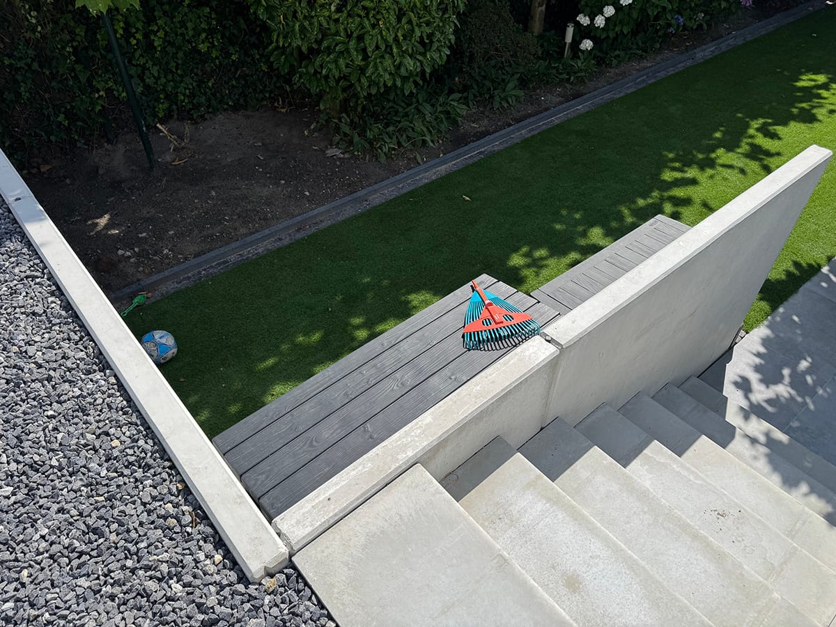 Keerwanden met Trap aanleggen Gelderland