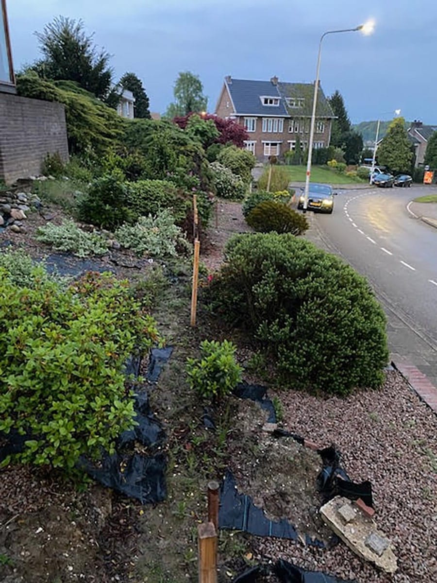 Keerwanden plaatsen Limburg