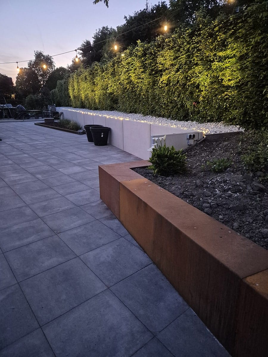 beton l element plaatsen