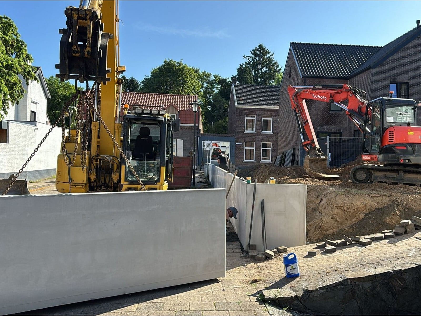 Keerwanden Laten plaatsen Sittard