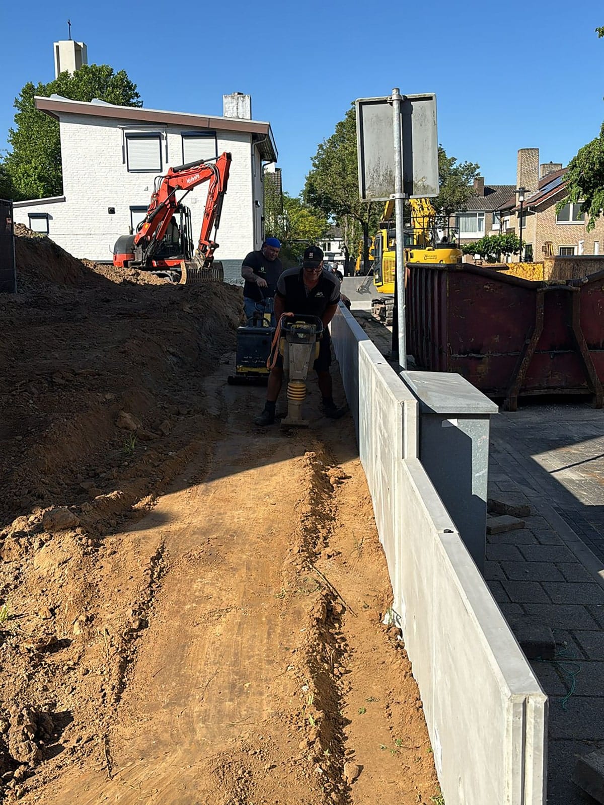 Keerwanden Sittard