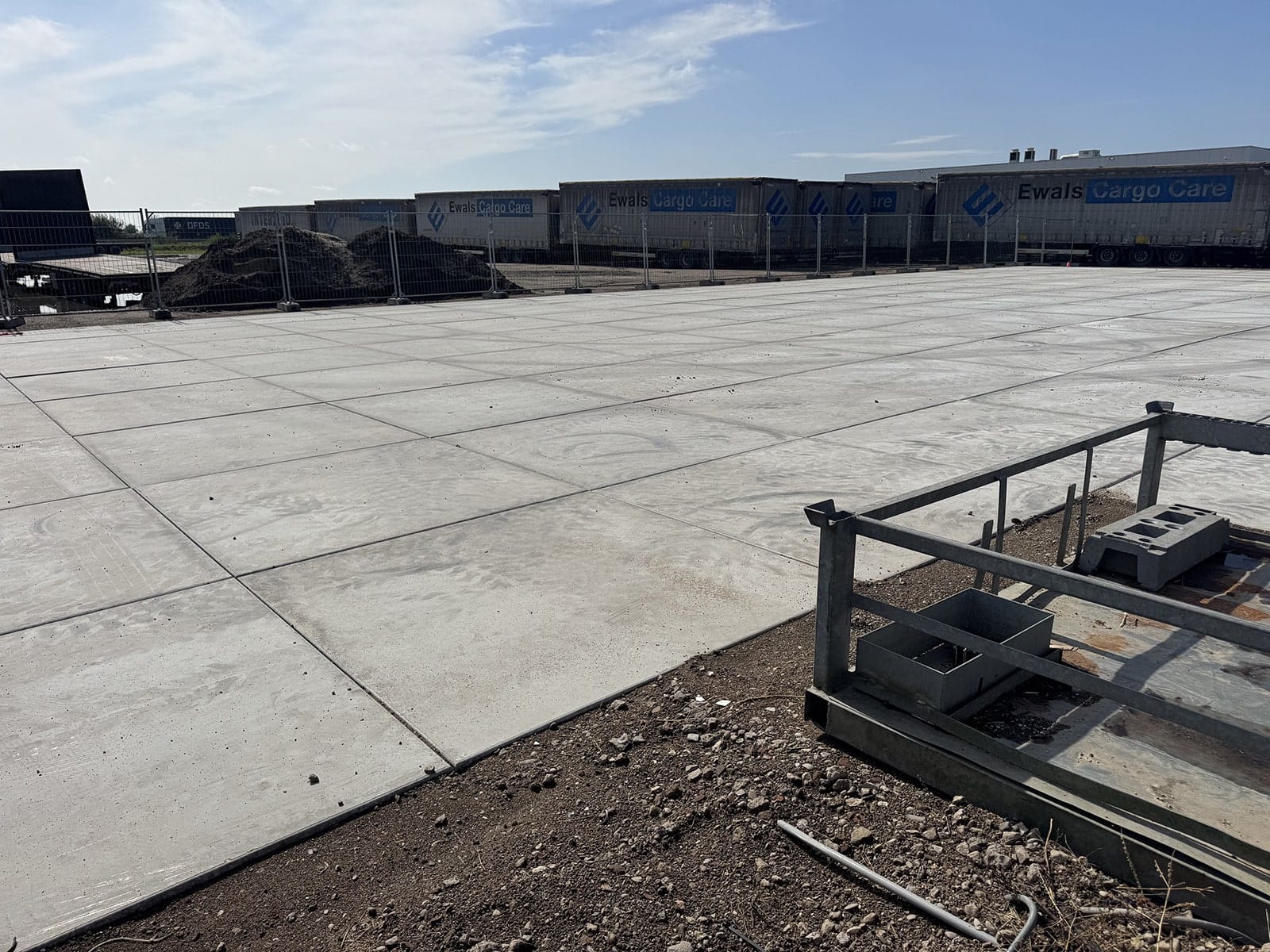 industrieplaten leggen Venlo
