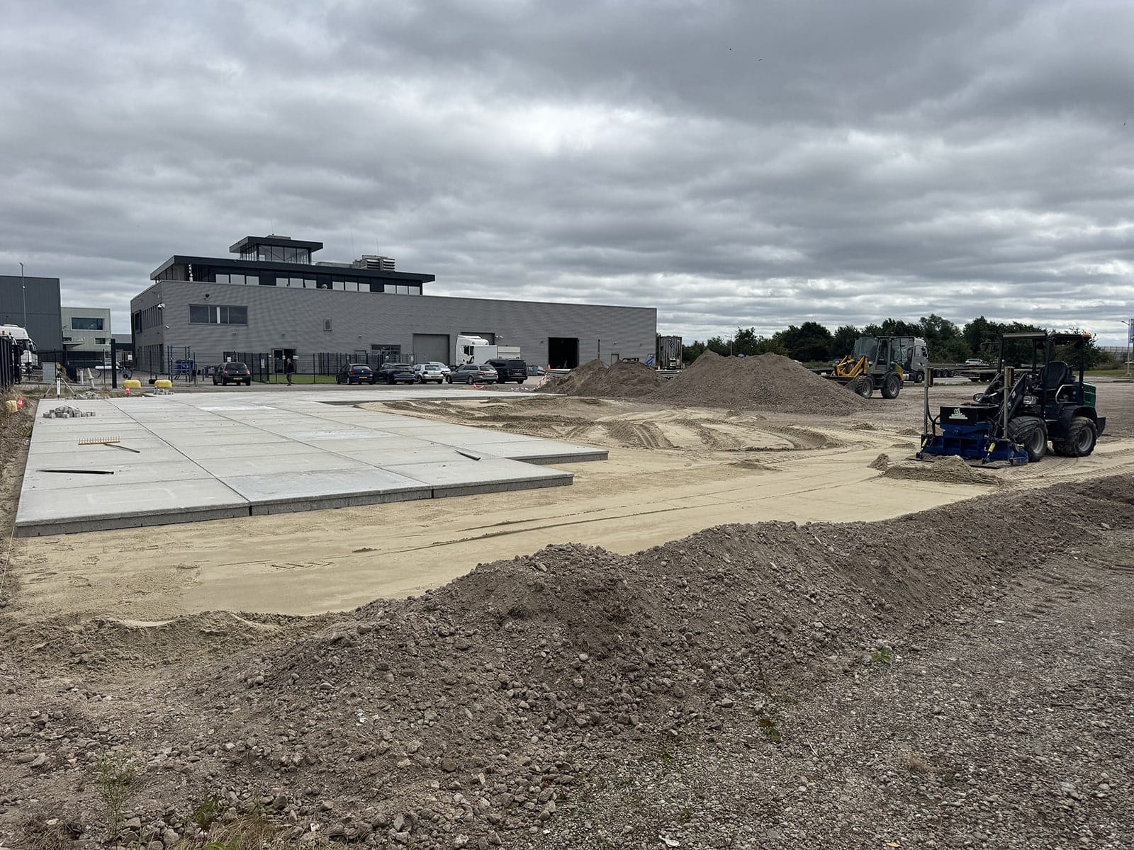 industrieplaten leggen prijs per m2 Limburg