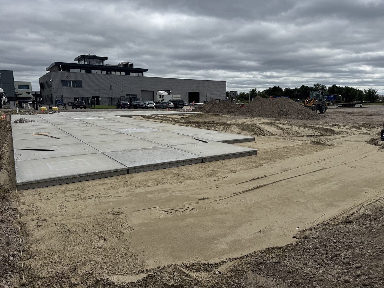 industrieplaten leggen prijs per m2 Venlo