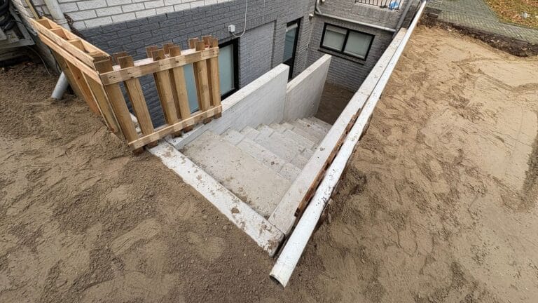 Keerwanden plaatsen Ede