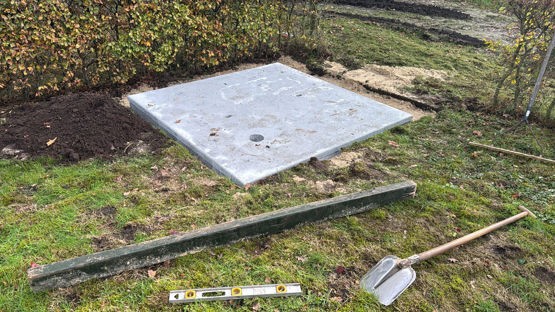 thuisbatterij buiten plaatsen