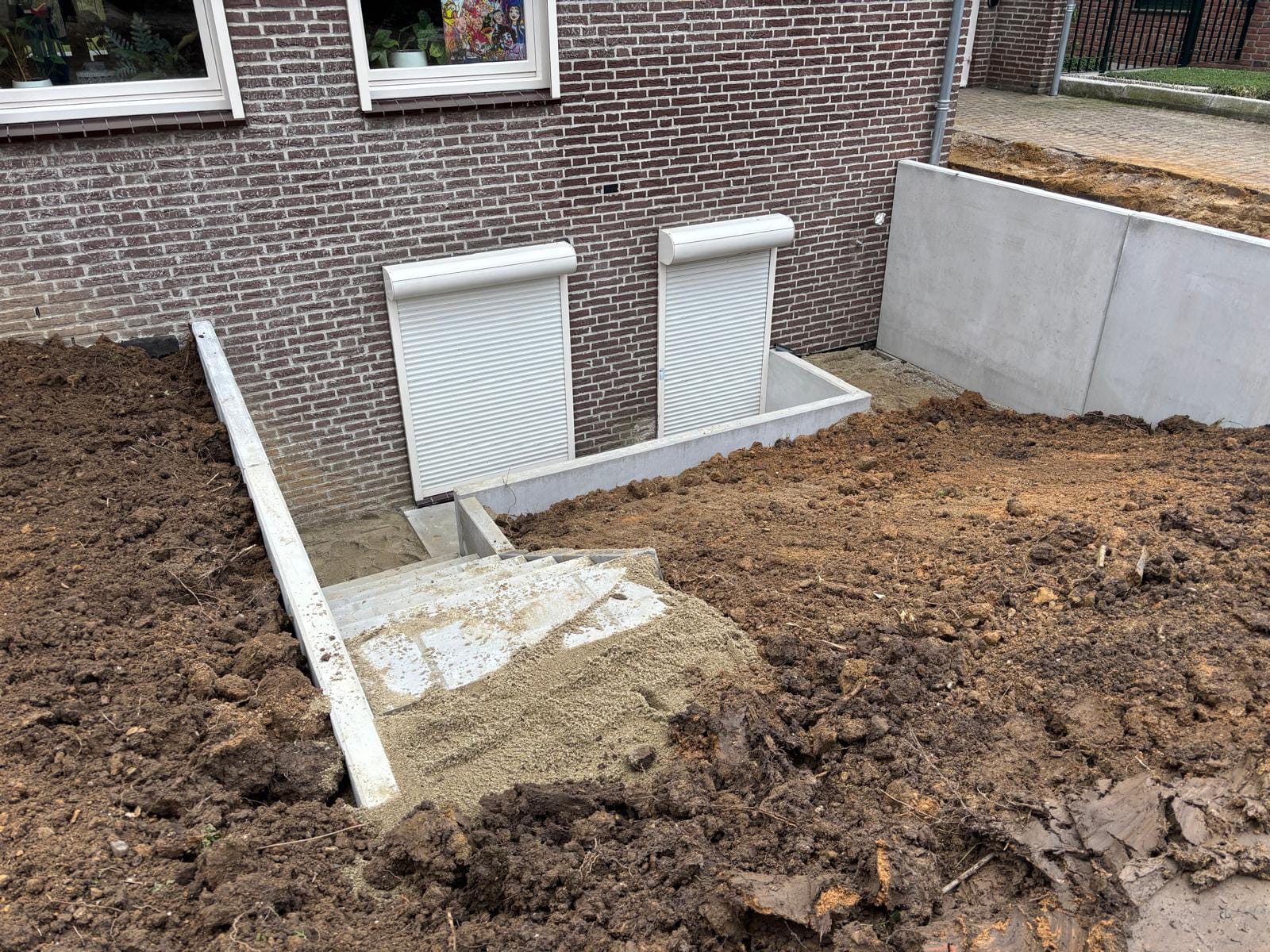 Keerwanden plaatsen Landgraaf