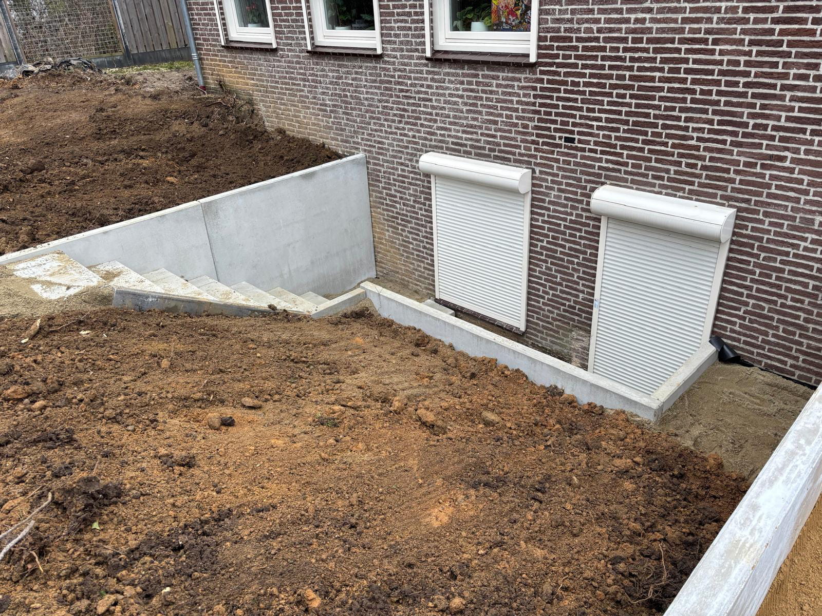 Keerwanden plaatsen Landgraaf
