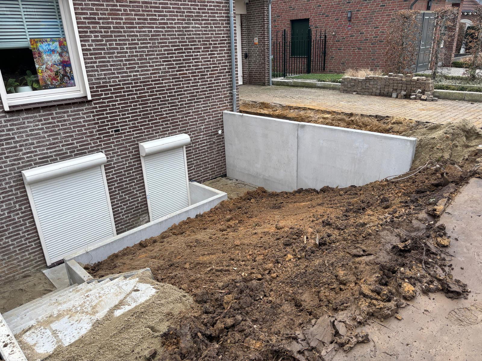 Keerwanden plaatsen Landgraaf