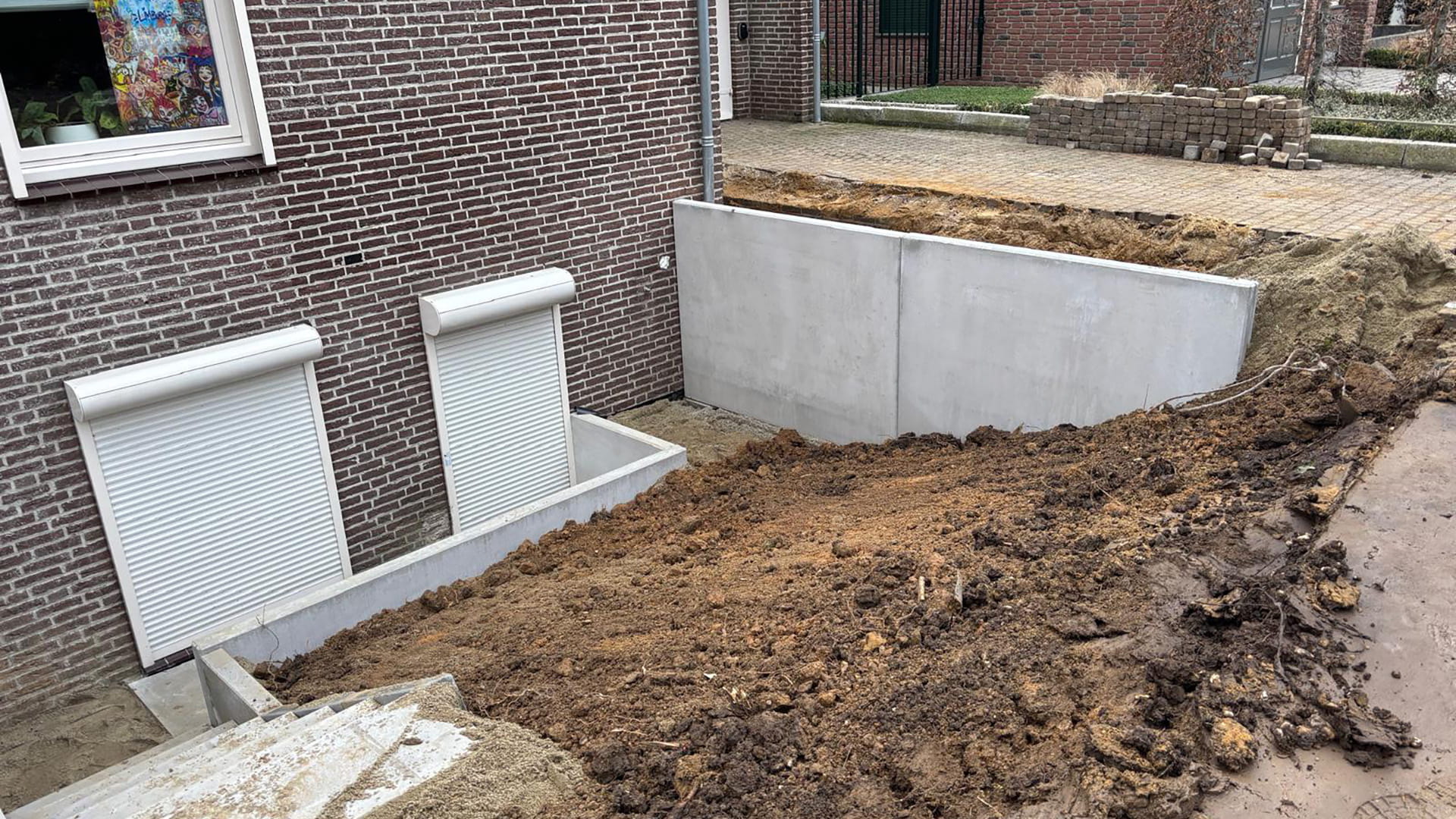 Keerwanden plaatsen Landgraaf