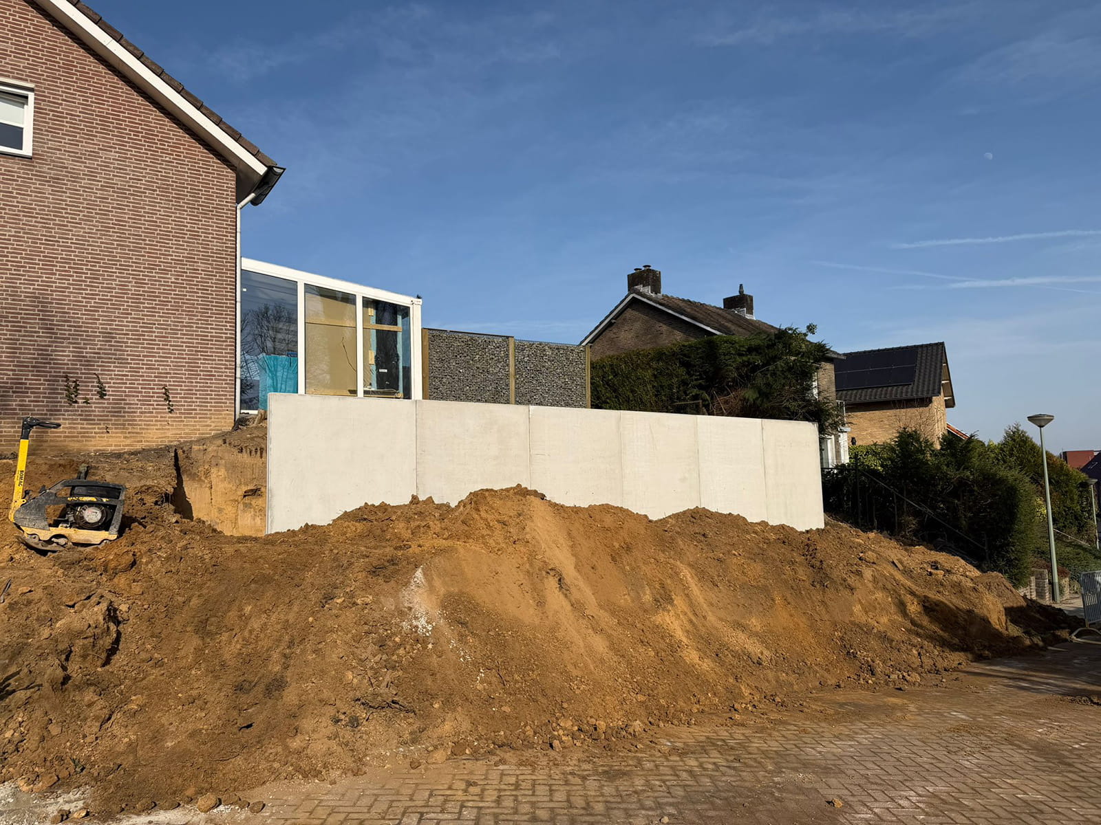 Keerwanden plaatsen Heerlen
