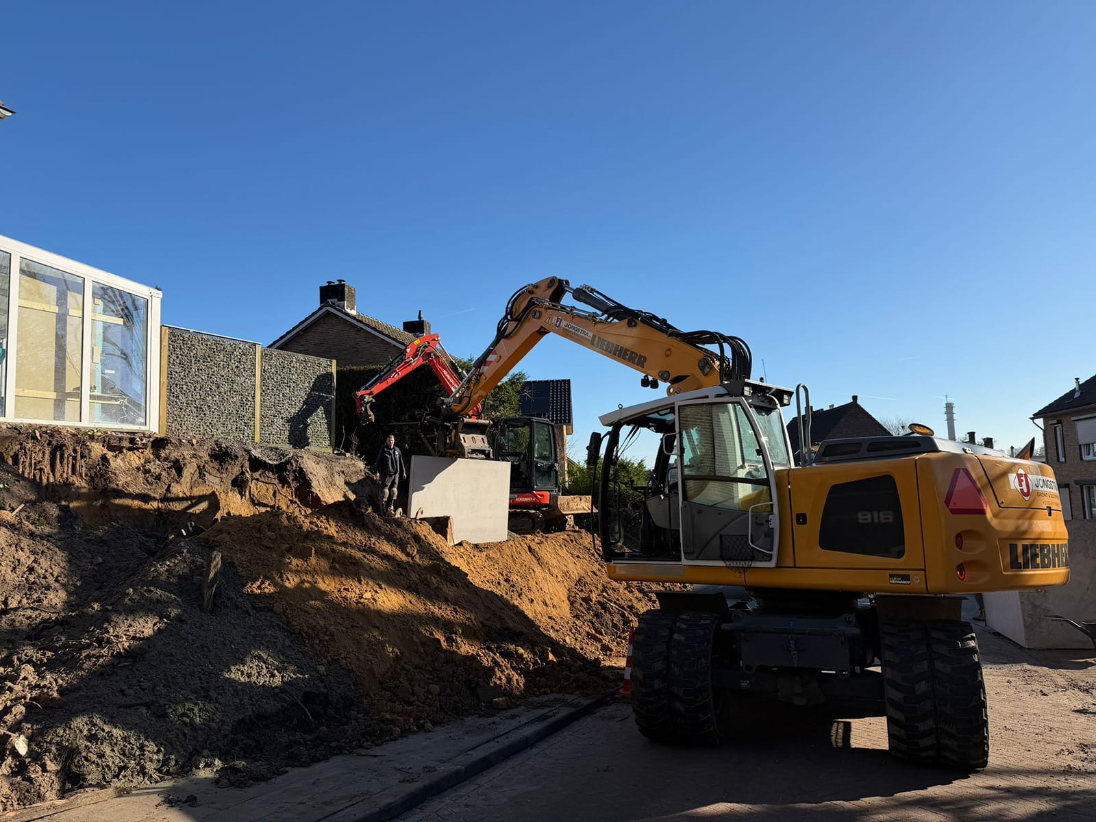 Keerwanden plaatsen Heerlen