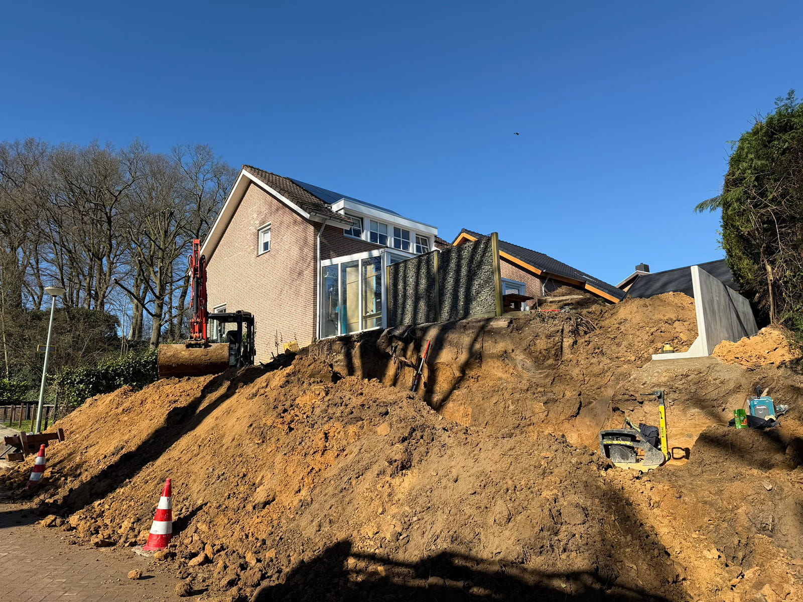 Keerwanden plaatsen Heerlen