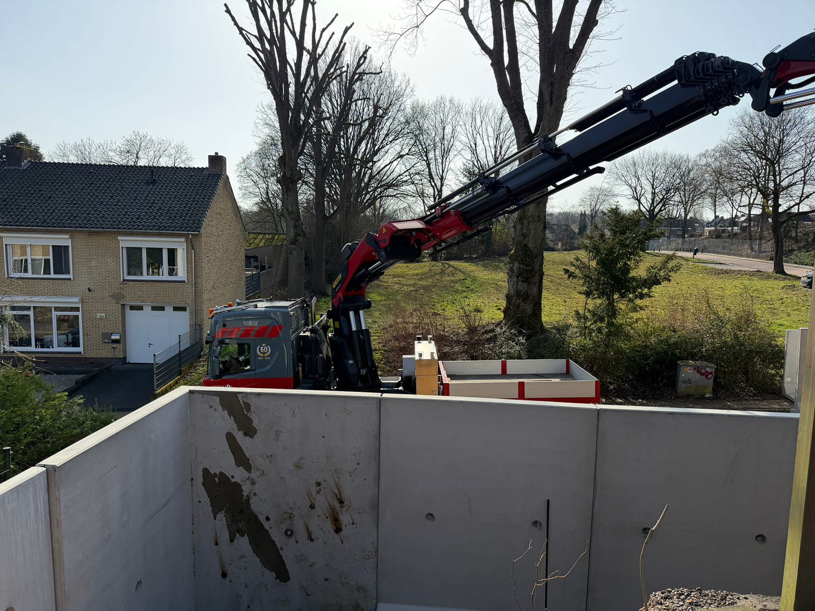 Keerwanden plaatsen Heerlen