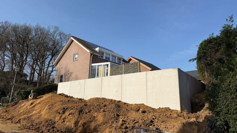 Keerwanden plaatsen Heerlen