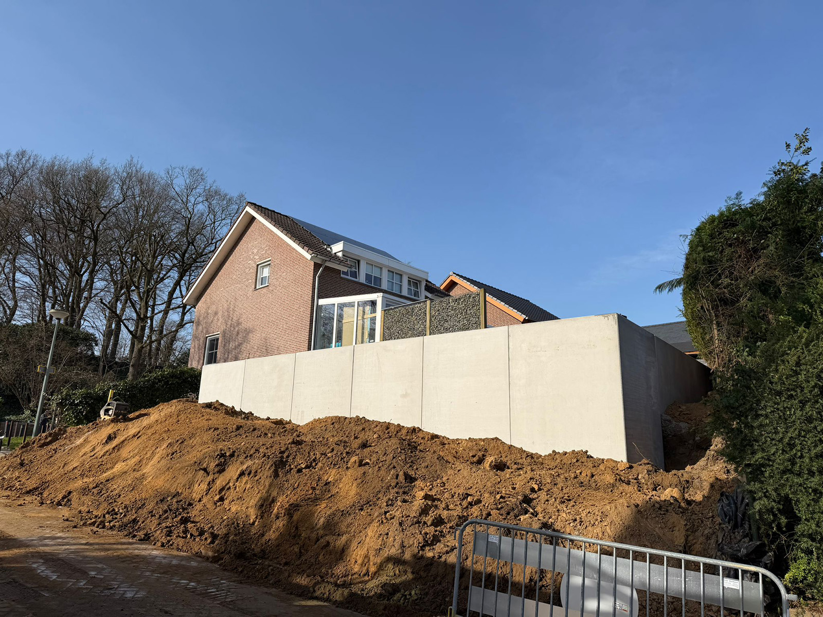 Keerwanden plaatsen Heerlen