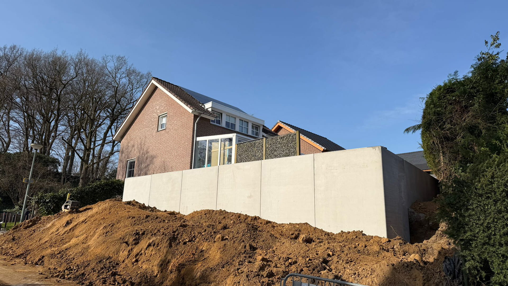Keerwanden plaatsen Heerlen