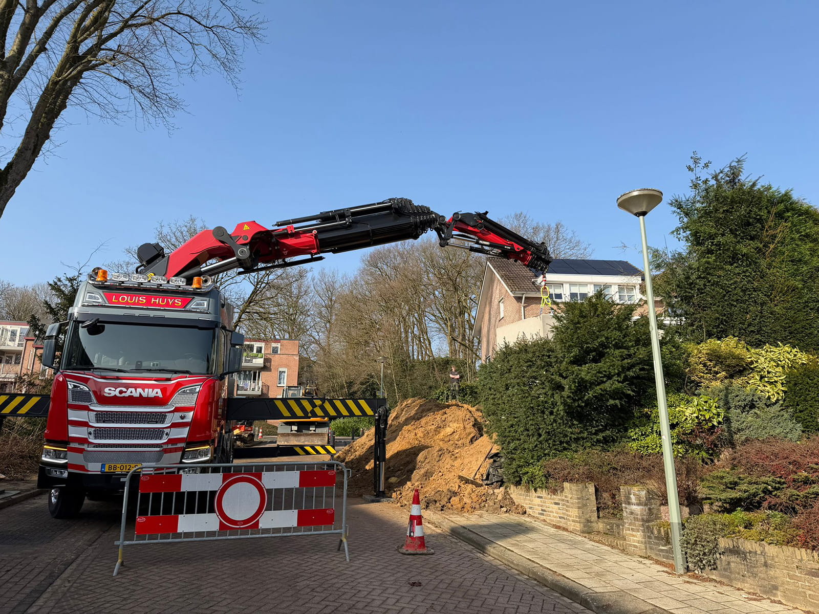 Keerwanden plaatsen Heerlen